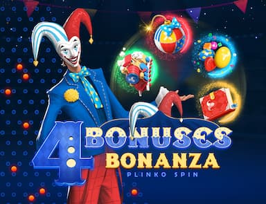 4 bonuses bonanza