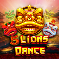 5 lions dance