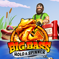 Big bass holo aand spinner